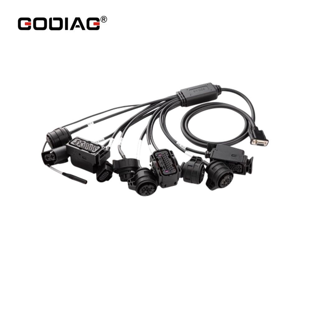 GODIAG 9-In-1 Gearbox Cable Set Work with GT107 Plus for VAG DQ200/DQ250/DQ500/DQ381/DQ400E
