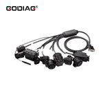GODIAG 9-In-1 Gearbox Cable Set Work with GT107 Plus for VAG DQ200/DQ250/DQ500/DQ381/DQ400E