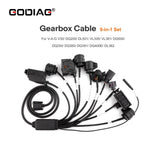 GODIAG 9-In-1 Gearbox Cable Set Work with GT107 Plus for VAG DQ200/DQ250/DQ500/DQ381/DQ400E