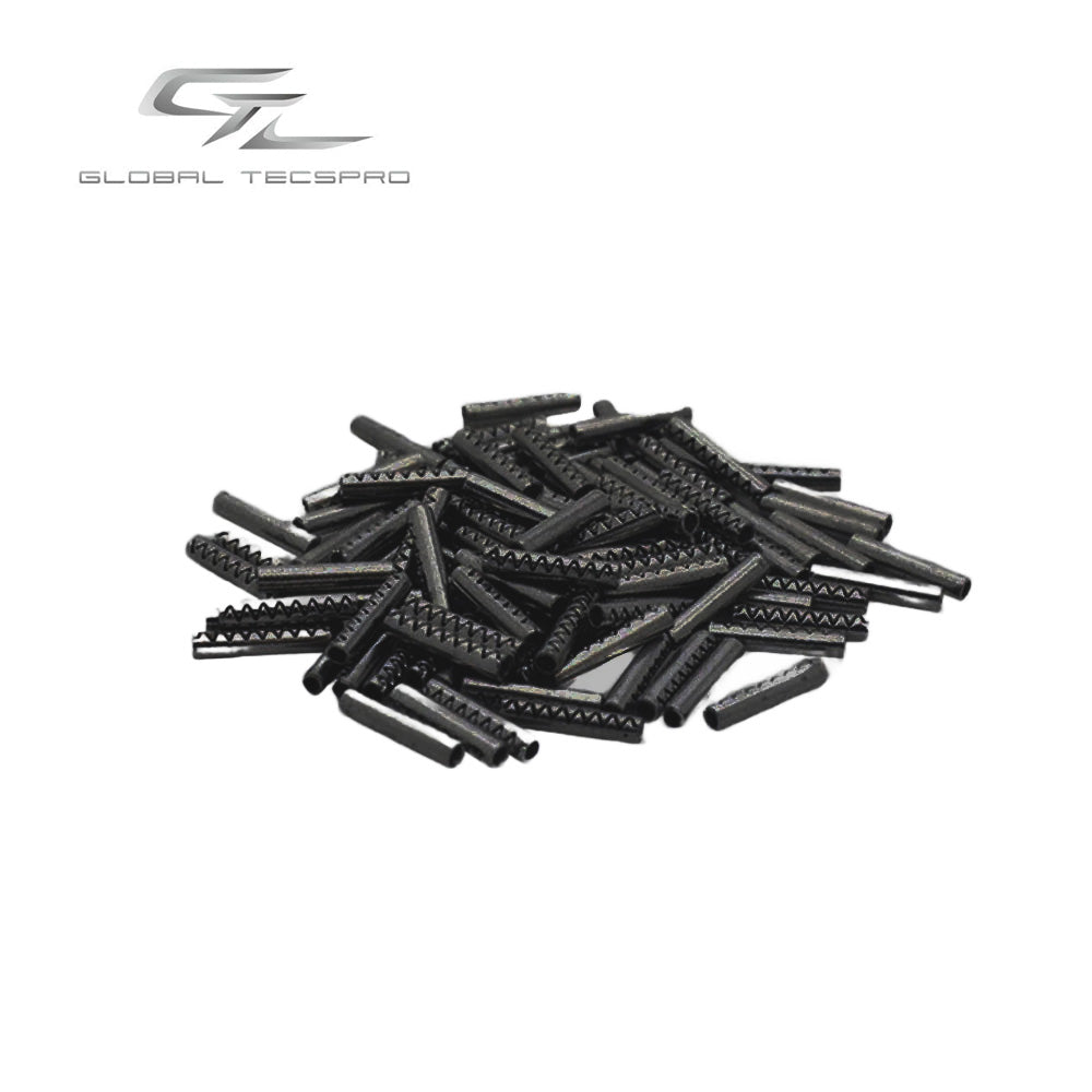 100 x Roll Pins - 1.6 x 8.0 mm for Flip Key Remotes (100 Pack)