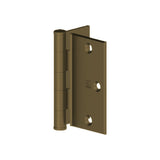HAGER - 1173 - Half Surface Plain Bearing Hinge - 4-1/2 Inch Height - 5 Knuckle