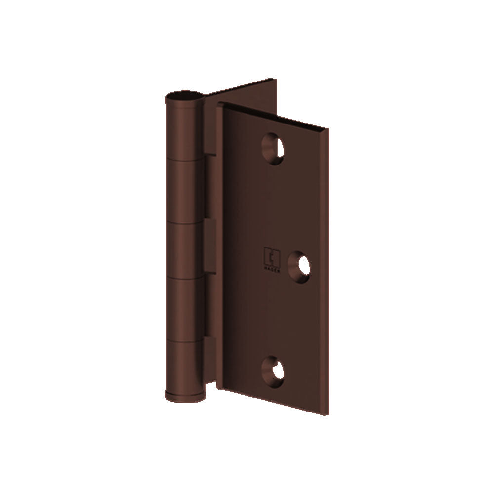 HAGER - 1173 - Half Surface Plain Bearing Hinge - 4-1/2 Inch Height - 5 Knuckle