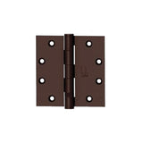 HAGER - 1191 - Full Mortise Plain Bearing Hinge - 5 Knuckle - Stainless Steel