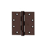 HAGER - 1191 - Full Mortise Plain Bearing Hinge - 5 Knuckle - Stainless Steel