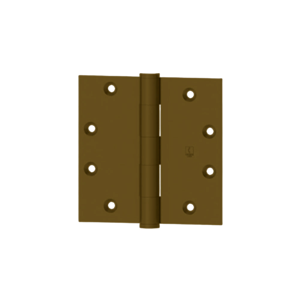 HAGER - 1191 - Full Mortise Plain Bearing Hinge - 5 Knuckle - Stainless Steel