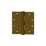 HAGER - 1191 - Full Mortise Plain Bearing Hinge - 5 Knuckle - Stainless Steel