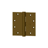 HAGER - 1191 - Full Mortise Plain Bearing Hinge - 5 Knuckle - Stainless Steel