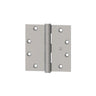 HAGER - 1191 - Full Mortise Plain Bearing Hinge - 5 Knuckle - Stainless Steel