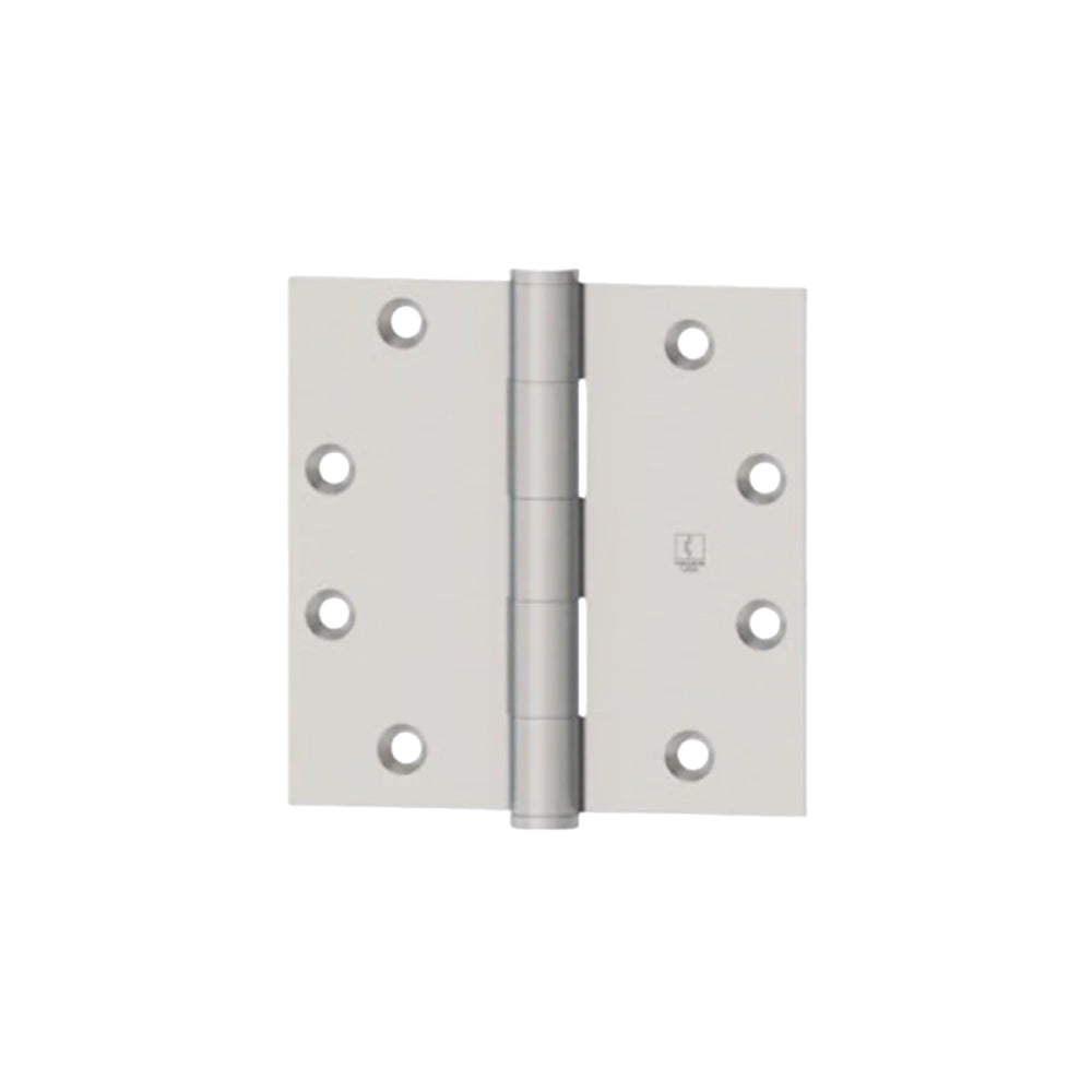 HAGER - 1191 - Full Mortise Plain Bearing Hinge - 5 Knuckle - Stainless Steel