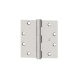 HAGER - 1191 - Full Mortise Plain Bearing Hinge - 5 Knuckle - Stainless Steel