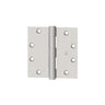 HAGER - 1191 - Full Mortise Plain Bearing Hinge - 5 Knuckle - Stainless Steel