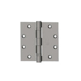 HAGER - 1191 - Full Mortise Plain Bearing Hinge - 5 Knuckle - Stainless Steel