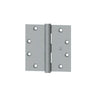 HAGER - 1191 - Full Mortise Plain Bearing Hinge - 5 Knuckle - Stainless Steel