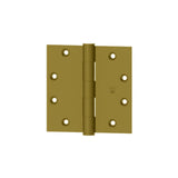 HAGER - 1191 - Full Mortise Plain Bearing Hinge - 5 Knuckle - Stainless Steel