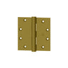 HAGER - 1191 - Full Mortise Plain Bearing Hinge - 5 Knuckle - Stainless Steel