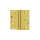 HAGER - 1191 - Full Mortise Plain Bearing Hinge - 5 Knuckle - Stainless Steel