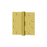 HAGER - 1191 - Full Mortise Plain Bearing Hinge - 5 Knuckle - Stainless Steel