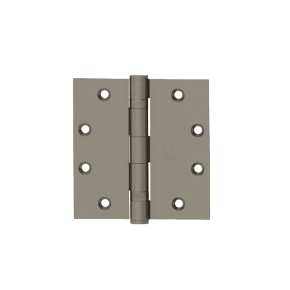 HAGER - 1191 - Full Mortise Plain Bearing Hinge - 5 Knuckle - Stainless Steel