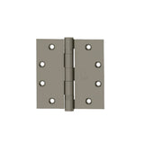 HAGER - 1191 - Full Mortise Plain Bearing Hinge - 5 Knuckle - Stainless Steel