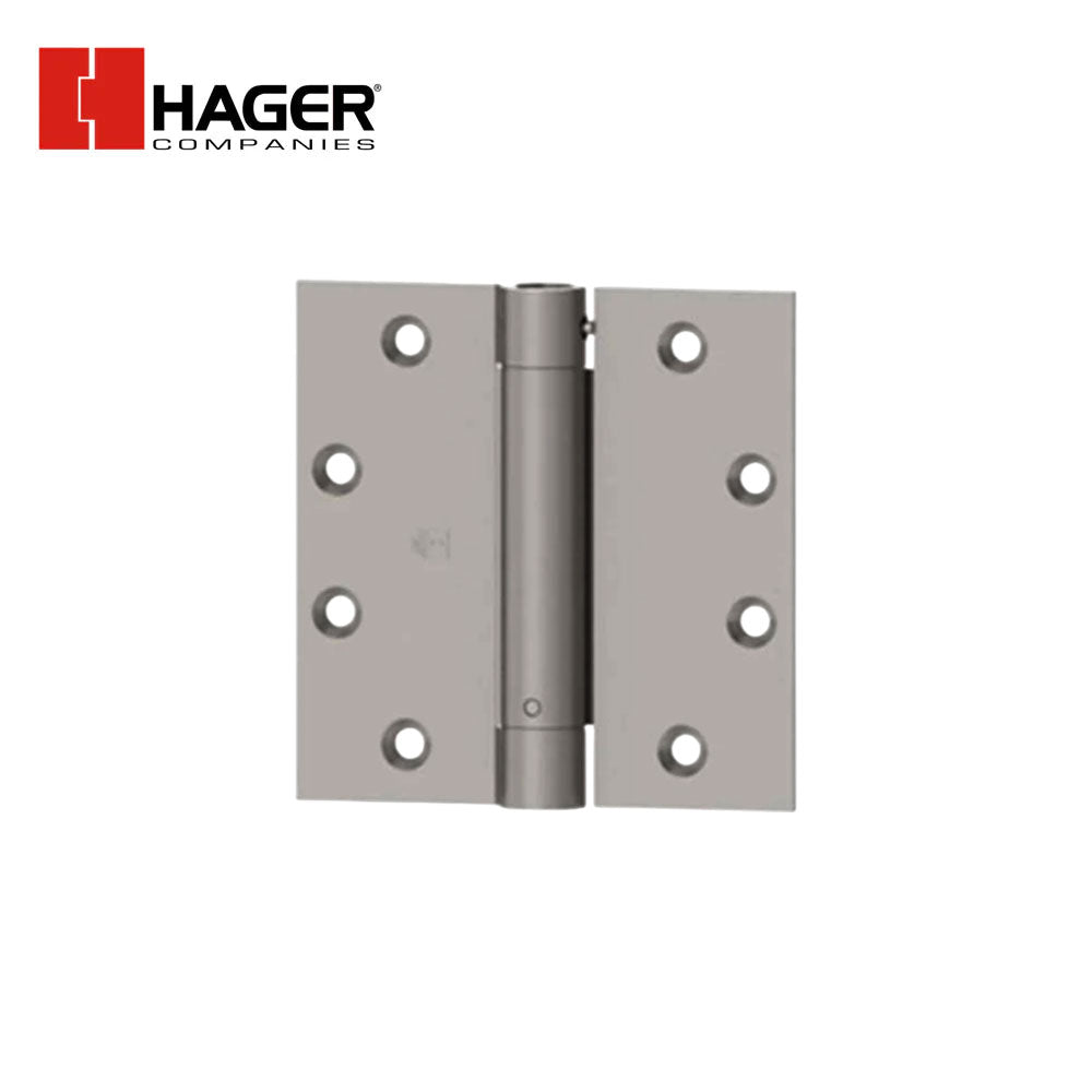 HAGER - 1250 - Full Mortise Spring Hinge - Steel Base Material