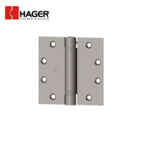 HAGER - 1250 - Full Mortise Spring Hinge - Steel Base Material