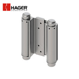 HAGER - 1303 - Double Acting Spring Hinge - Adjustable Steel Base - Grade 1