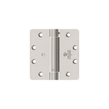 HAGER - 1751 - Full Mortise Residential Spring Hinge - 1/4 Inch Round Corners 4 Inch by 4 Inch