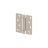 HAGER - 1751 - Full Mortise Residential Spring Hinge - 4 by 4 - Steel Base Material - 1/4 Round Corners