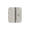 HAGER - 1752 - Full Mortise Residential Spring Hinge - 5/8 Inch Round Corners 4 Inch by 4 Inch