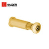 HAGER - 1755 - One Way Door Viewer (115°) - 90 Minute Fire Rated