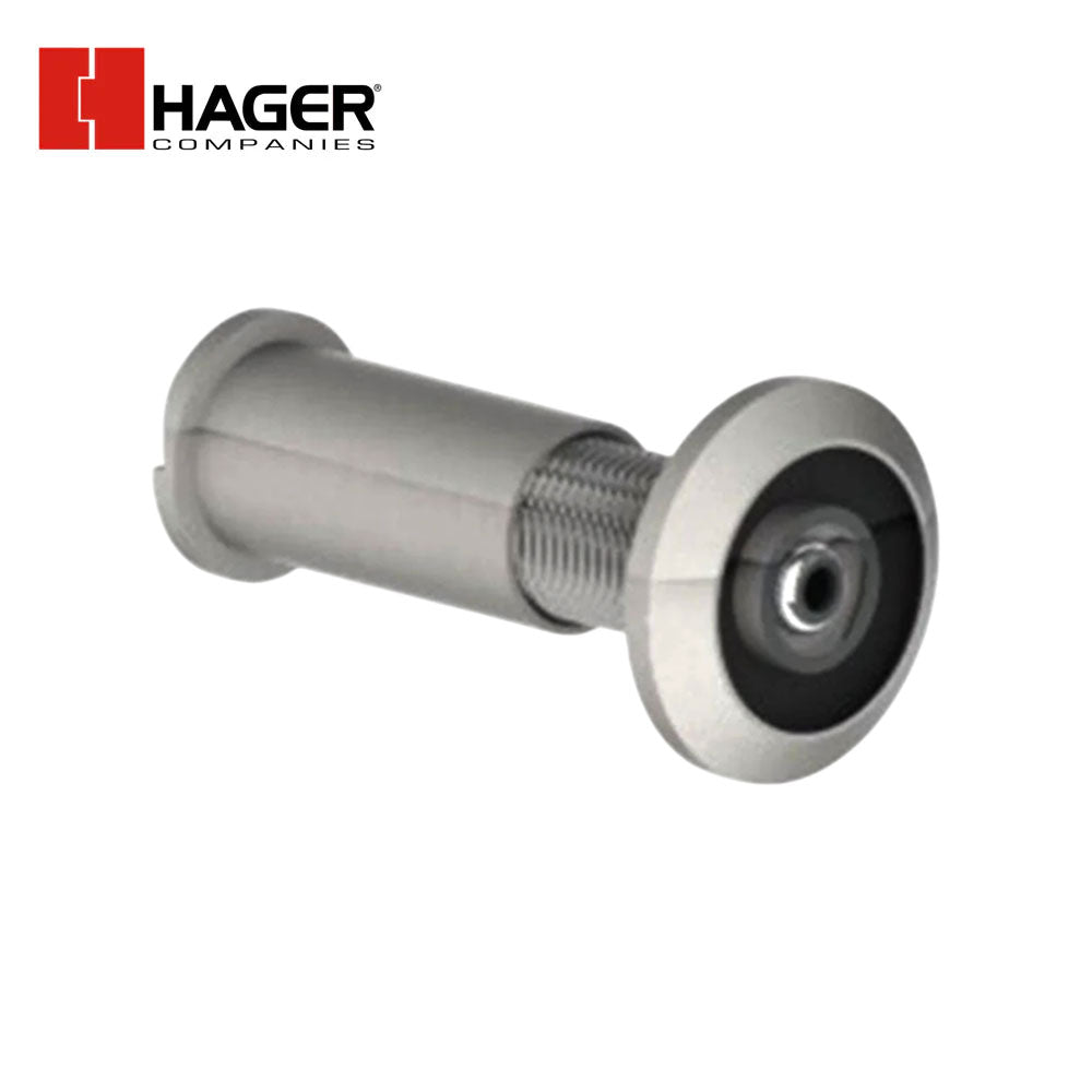 HAGER - 1756 - One Way Door Viewer (185°) - 90 Minute Fire Rated