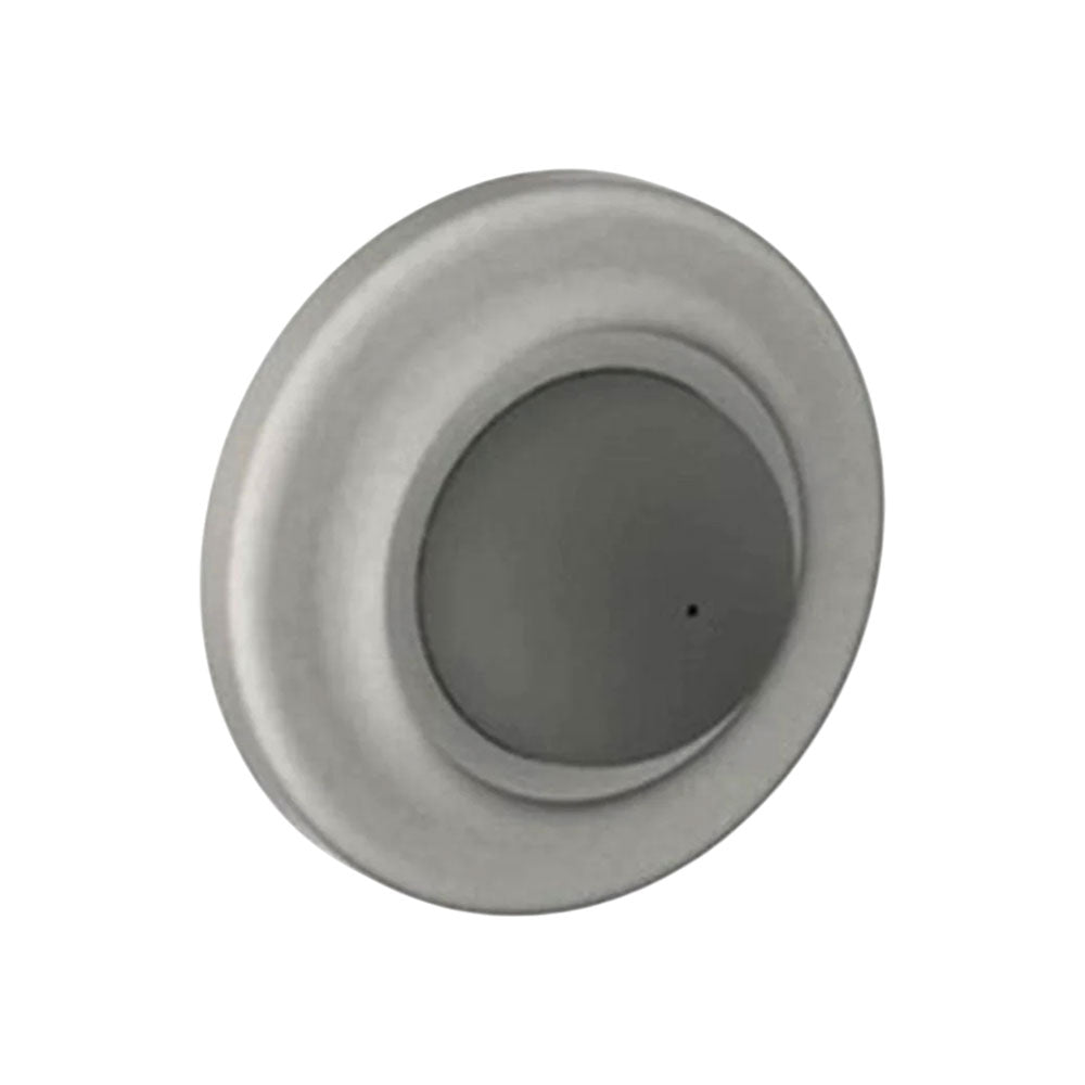 HAGER - 230W - Convex Wall Stop - Concealed Mounting with Rubber Stop