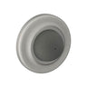 HAGER - 230W - Convex Wall Stop - Concealed Mounting with Rubber Stop
