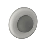 HAGER - 232W - Convex Wall Stop - Concealed Mounting with Rubber Stop - 2-7/16" Diameter - 1" Projection