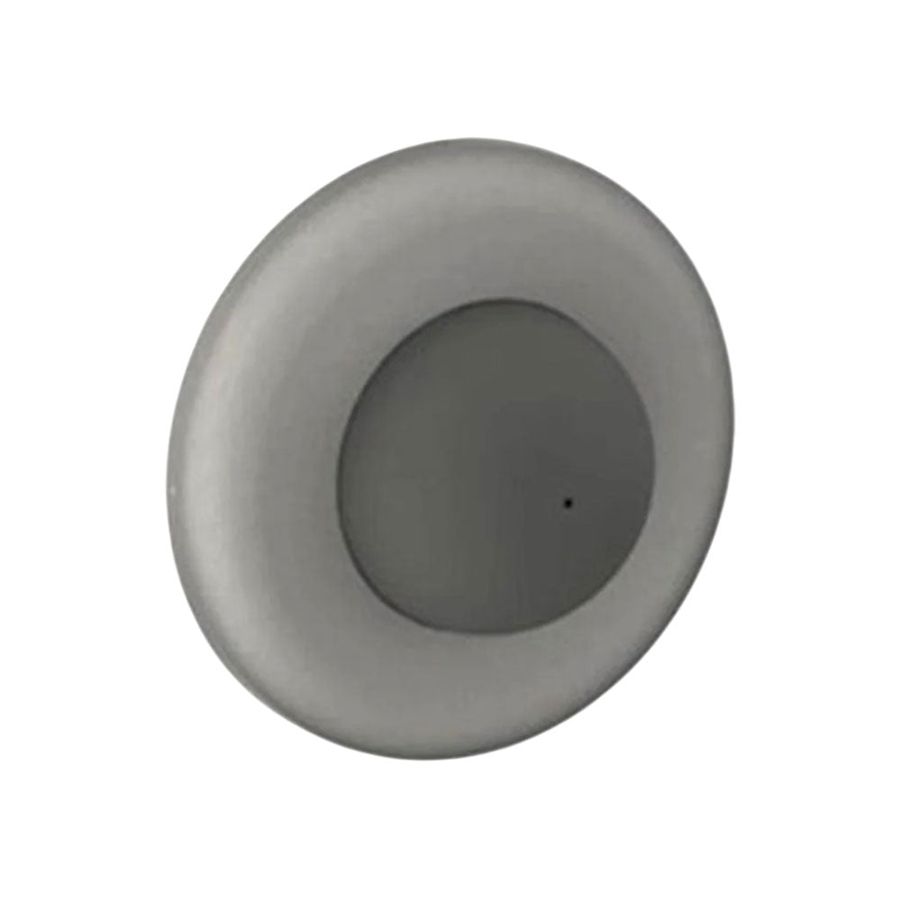 HAGER - 232W - Convex Wall Stop - Concealed Mounting with Rubber Stop - 2-7/16" Diameter - 1" Projection