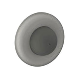 HAGER - 232W - Convex Wall Stop - Concealed Mounting with Rubber Stop - 2-7/16" Diameter - 1" Projection