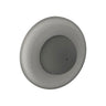 HAGER - 232W - Convex Wall Stop - Concealed Mounting with Rubber Stop - 2-7/16" Diameter - 1" Projection