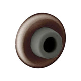 HAGER - 236W - Concave Wall Stop - Concealed Mounting - Rubber Stop - 2-7/16 Inch Diameter - 1 Inch Projection