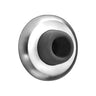 HAGER - 236W - Concave Wall Stop - Concealed Mounting - Rubber Stop - 2-7/16 Inch Diameter - 1 Inch Projection