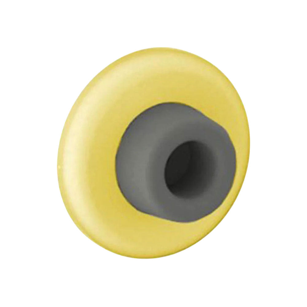HAGER - 236W - Concave Wall Stop - Concealed Mounting - Rubber Stop - 2-7/16 Inch Diameter - 1 Inch Projection