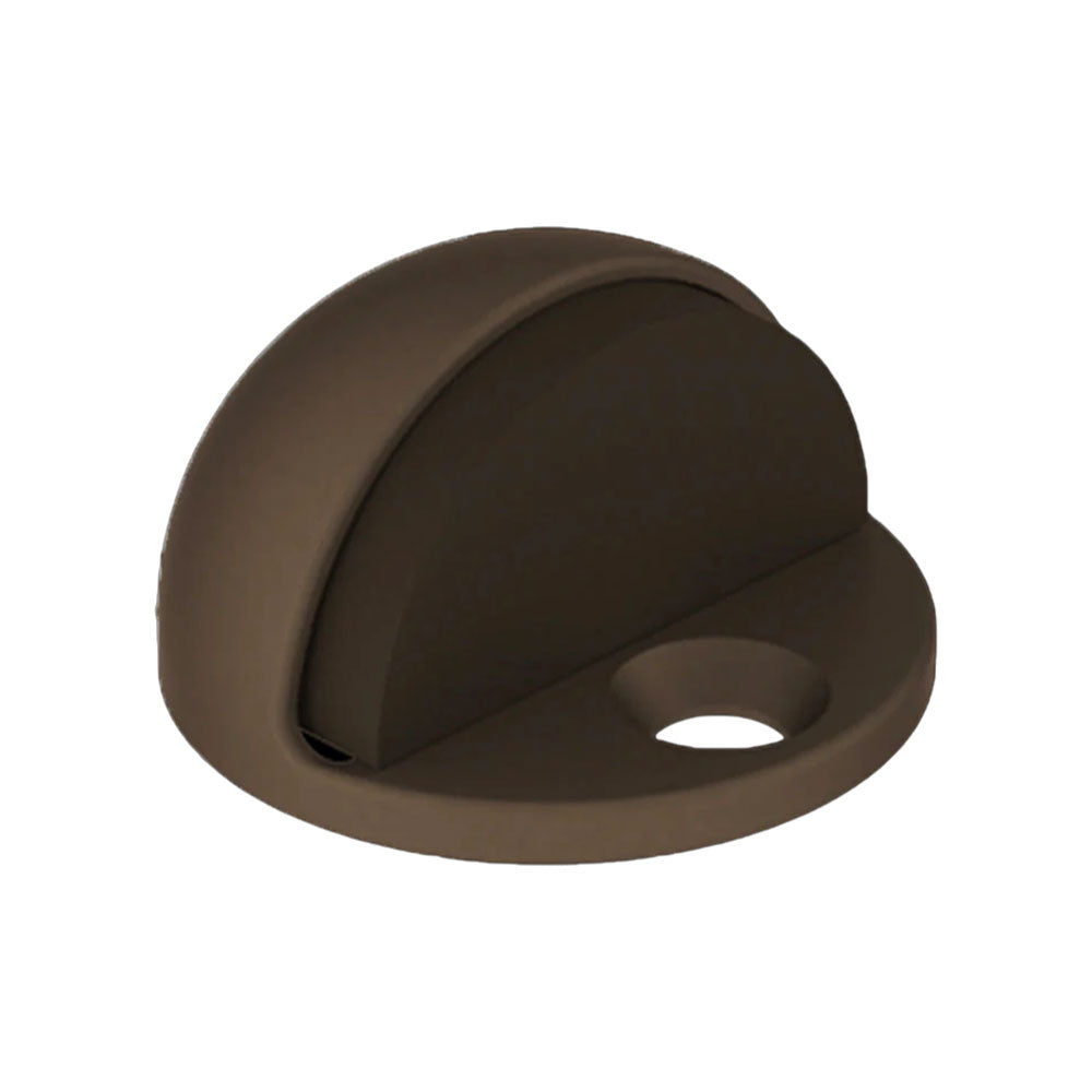 HAGER - 241F - Dome Stop - Low - Die Cast Brass