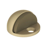 HAGER - 241F - Dome Stop - Low - Die Cast Brass