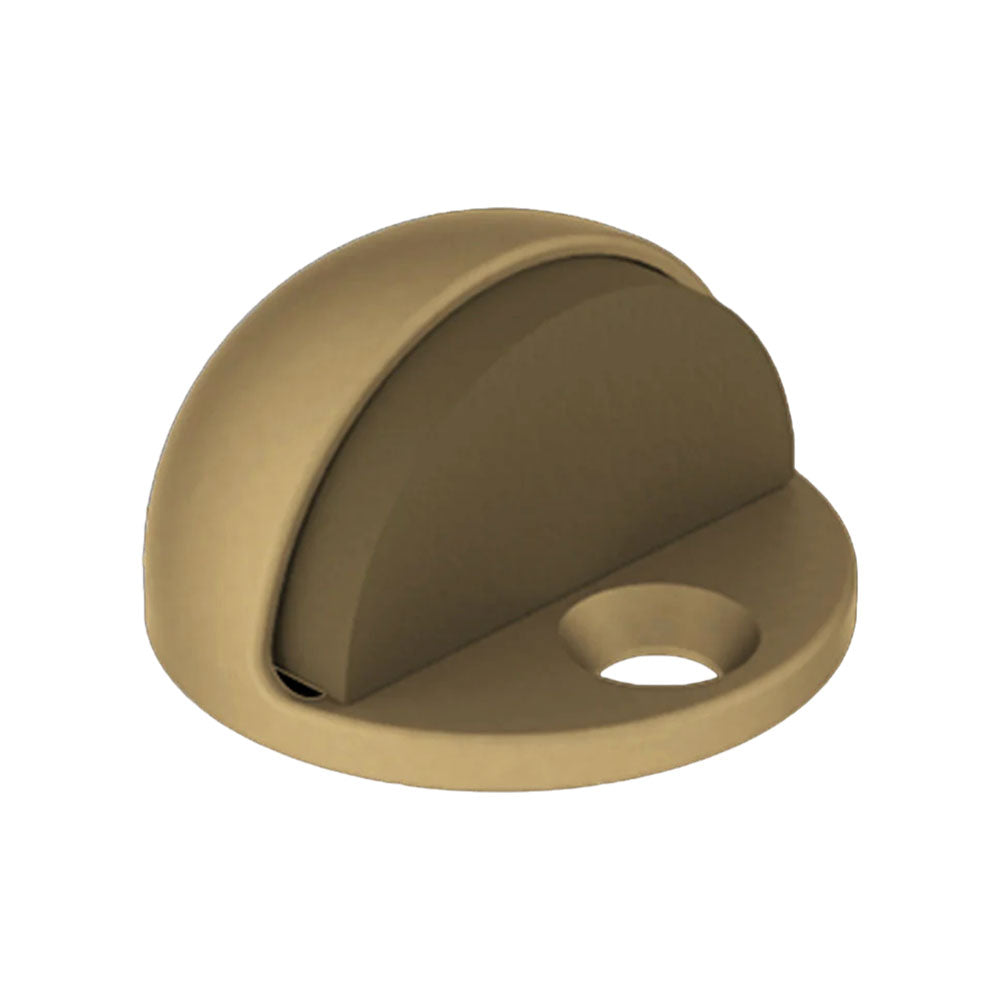 HAGER - 241F - Dome Stop - Low - Die Cast Brass