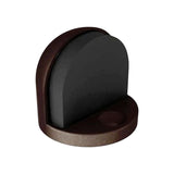 HAGER - 242F - Universal Dome Stop - Die Cast Brass