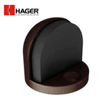 HAGER - 242F - Universal Dome Stop - Die Cast Brass