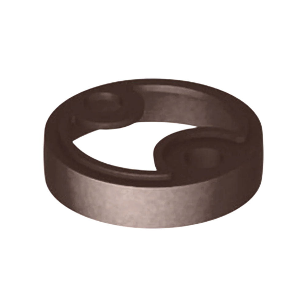HAGER - 246B - Dome Stop Riser Plate - Use for Undercut Doors ...