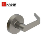 HAGER - 2517 - Single Dummy Cylindrical Lock - 2-3/4 Inch Backset - ASA Strike - Grade 2