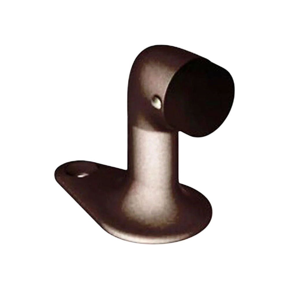 HAGER - 252F - Floor Stop - Cast Brass with Rubber Bumper