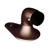 HAGER - 257F - Floor Stop - Cast Brass with Rubber Bumper