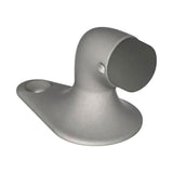 HAGER - 257F - Floor Stop - Cast Brass with Rubber Bumper